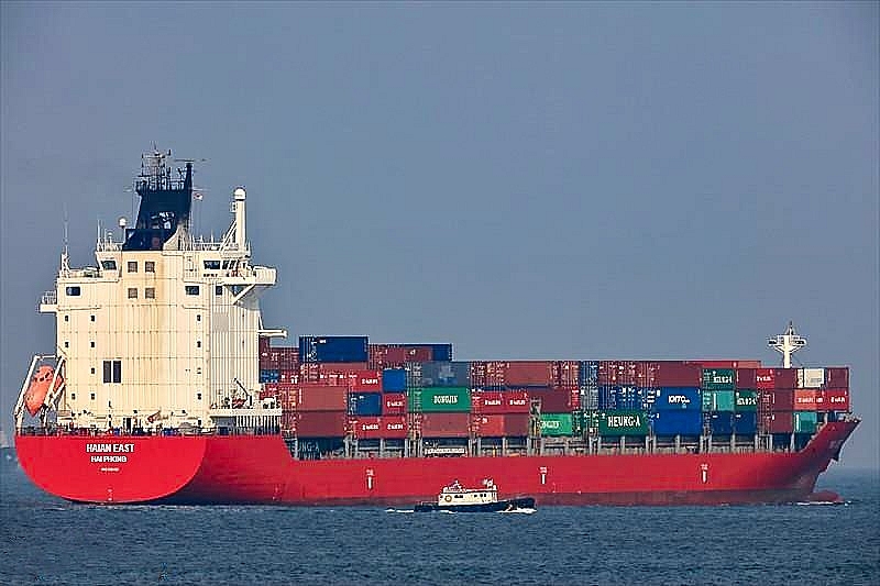 Tàu HAIAN EAST vừa được đã được đưa vào khai thác tuyến Singapore – Bangladesh