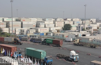 TPHCM phấn đấu trở thành trung tâm dịch vụ logistics phía Nam