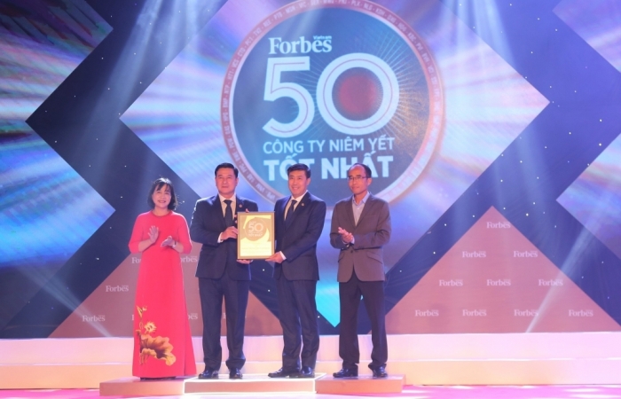 HDBank được vinh danh trong top 50 công ty niêm yết tốt nhất năm 2020