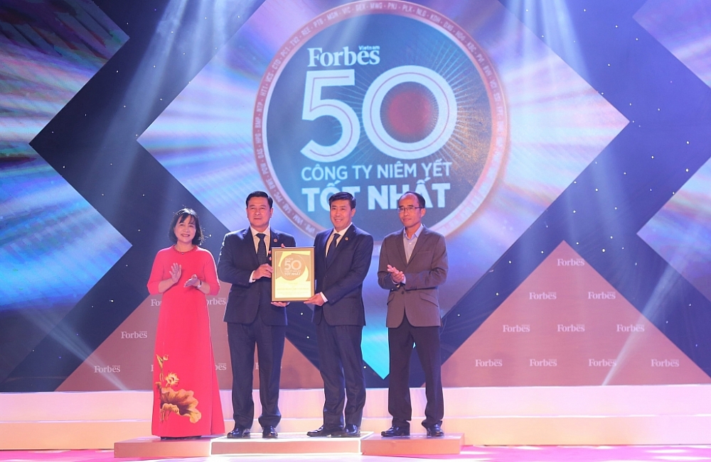 HDBank được vinh danh trong top 50 công ty niêm yết tốt nhất