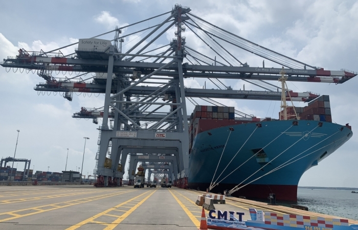 Đón “siêu tàu” container, Cái Mép vào Top 20 cảng lớn nhất thế giới