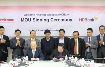 HDBank tăng cường dịch vụ cho khách hàng Hàn Quốc
