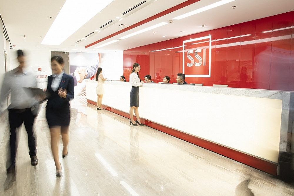 Chứng khoán SSI tiếp tục phát hành gần 500 triệu cổ phiếu để tăng vốn điều lệ