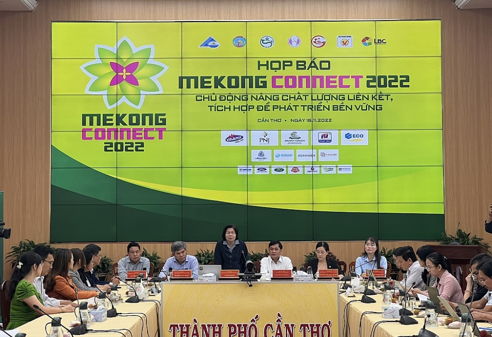 Ban tổ chức thông tin về những nội dung của Diễn đàn Mekong Connect năm 2022 