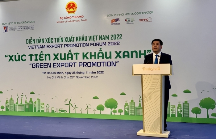 Xuất khẩu của Việt Nam cần tái định hình để đáp ứng thương mại "xanh"