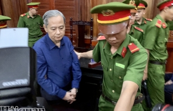 Ngày mai tuyên án nguyên Phó Chủ tịch UBND TPHCM Nguyễn Hữu Tín