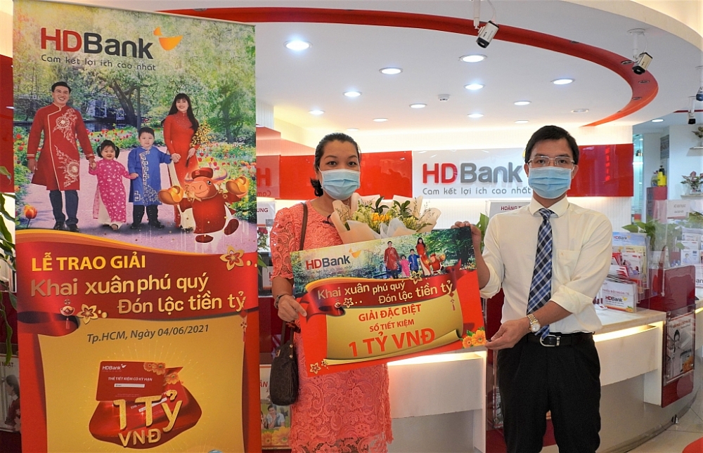 Đón xuân Nhâm Dần, nhận ưu đãi lớn nhất trong năm từ HDBank