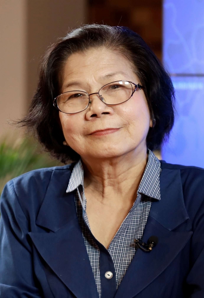 Bà Vũ Kim Hạnh, Chủ tịch Hội Doanh nghiệp hàng Việt Nam chất lượng cao