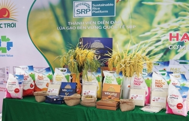 Lộc Trời "chốt" năm 2021 bằng lô hàng xuất khẩu hơn 4.000 tấn gạo sang châu Âu