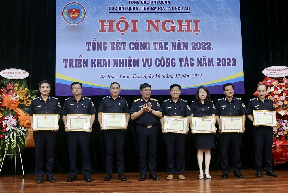 Hải quan Bà Rịa – Vũng Tàu nỗ lực hoàn thành xuất sắc nhiệm vụ năm 2022