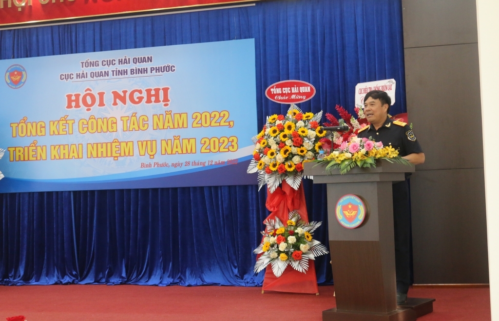 Hải quan Bình Phước nỗ lực vượt khó triển khai nhiệm vụ năm 2023