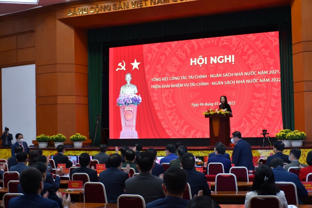 Bộ Tài chính hoàn thành xuất sắc, toàn diện nhiệm vụ tài chính – ngân sách năm 2021