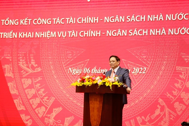Thủ tướng Phạm Minh Chính: Ngành Tài chính đóng góp quan trọng vào thành tích chung của cả nước