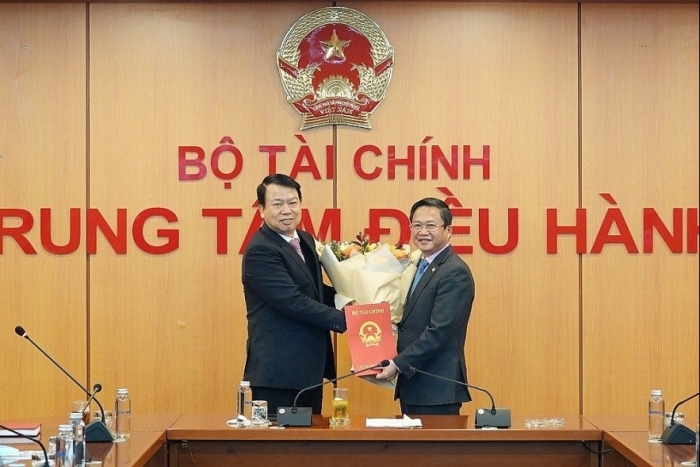 Bổ nhiệm ông Phạm Chí Thanh giữ chức Chánh Văn phòng Bộ Tài chính
