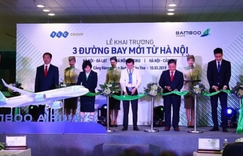 Từ 10/3, Bamboo Airways mở 3 đường bay mới từ Hà Nội đi Đà Lạt, Pleiku và Cần Thơ ﻿