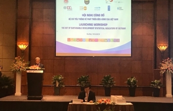 Công bố Bộ chỉ tiêu Thống kê Phát triển bền vững của Việt Nam