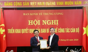 Bổ nhiệm ông Nguyễn Đức Hiển làm Phó trưởng Ban Kinh tế Trung ương