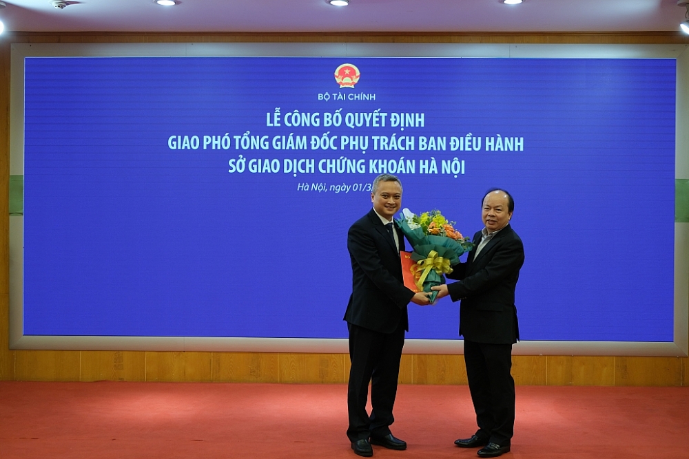 Ông Nguyễn Anh Phong được bổ nhiệm phụ trách Ban điều hành HNX