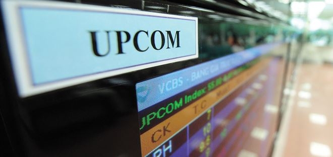 Giá các cổ phiếu trong tháng 2 có chiều hướng tăng trên thị trường UPCoM