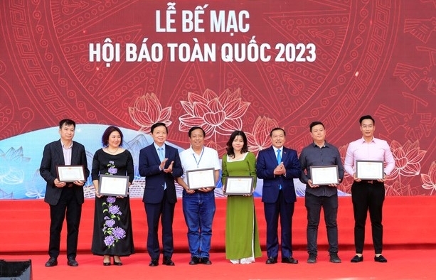 Bế mạc Hội Báo toàn quốc năm 2023