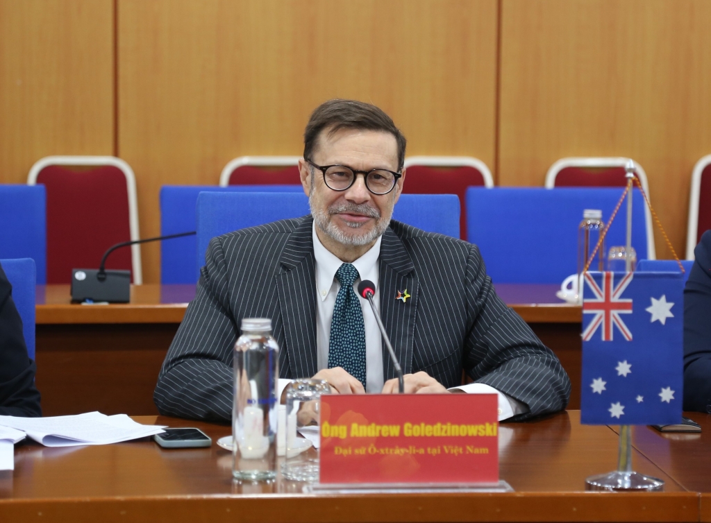 Thúc đẩy mối quan hệ hợp tác, đối tác chiến lược Việt Nam - Australia