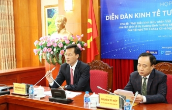 Nhiều điểm mới tại Diễn đàn Kinh tế tư nhân Việt Nam 2019