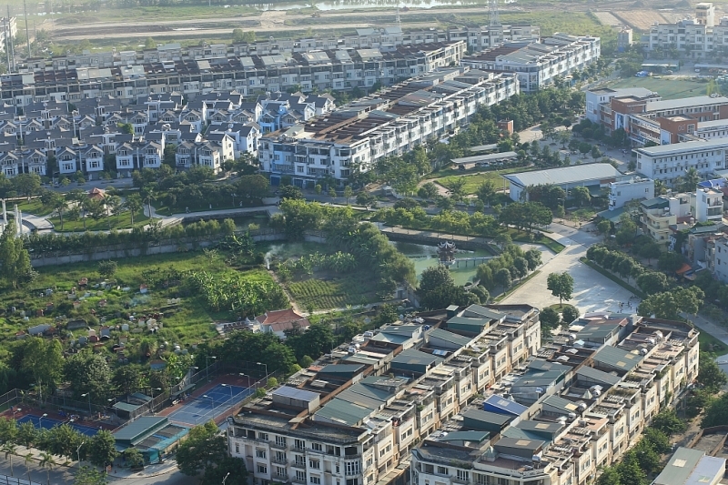 Hà Nội: Nguồn cung mới biệt thự, nhà phố sụt giảm 76%