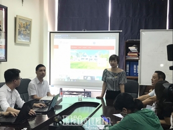 Công bố hệ thống đấu giá trực tuyến Lạc Việt