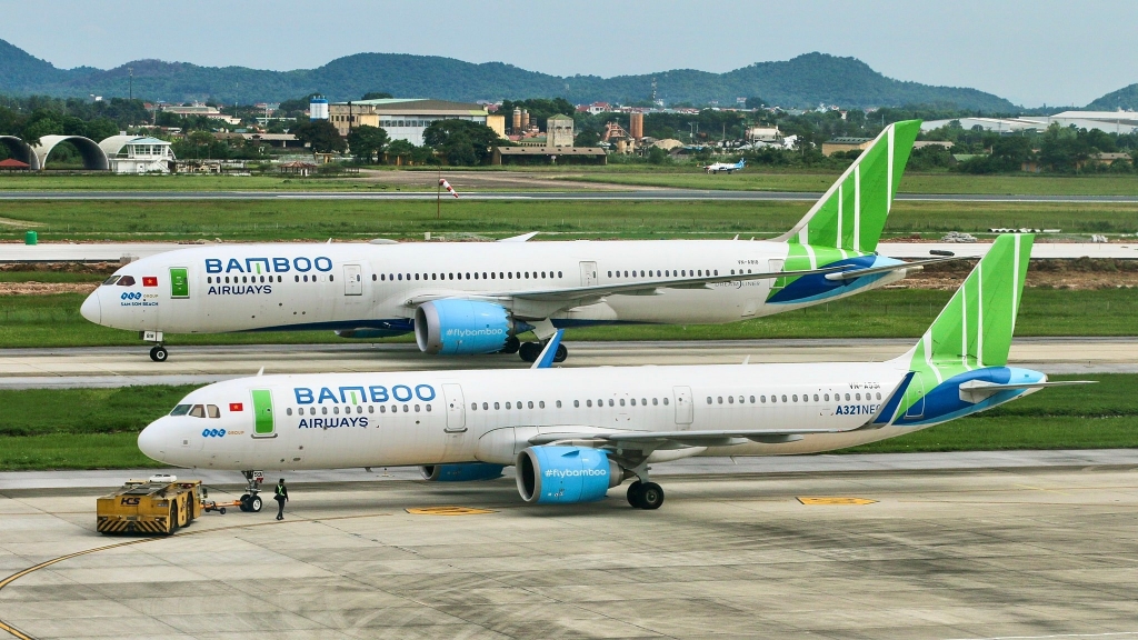 Bamboo Airways tung vé ưu đãi chỉ từ 49.000 đồng cho các đường bay Cần Thơ