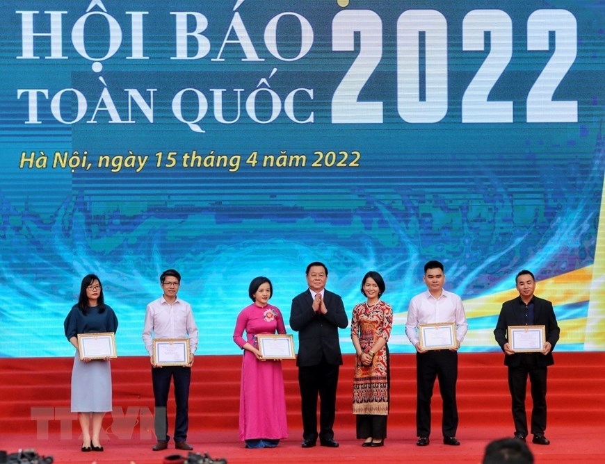 Bế mạc Hội báo toàn quốc năm 2022