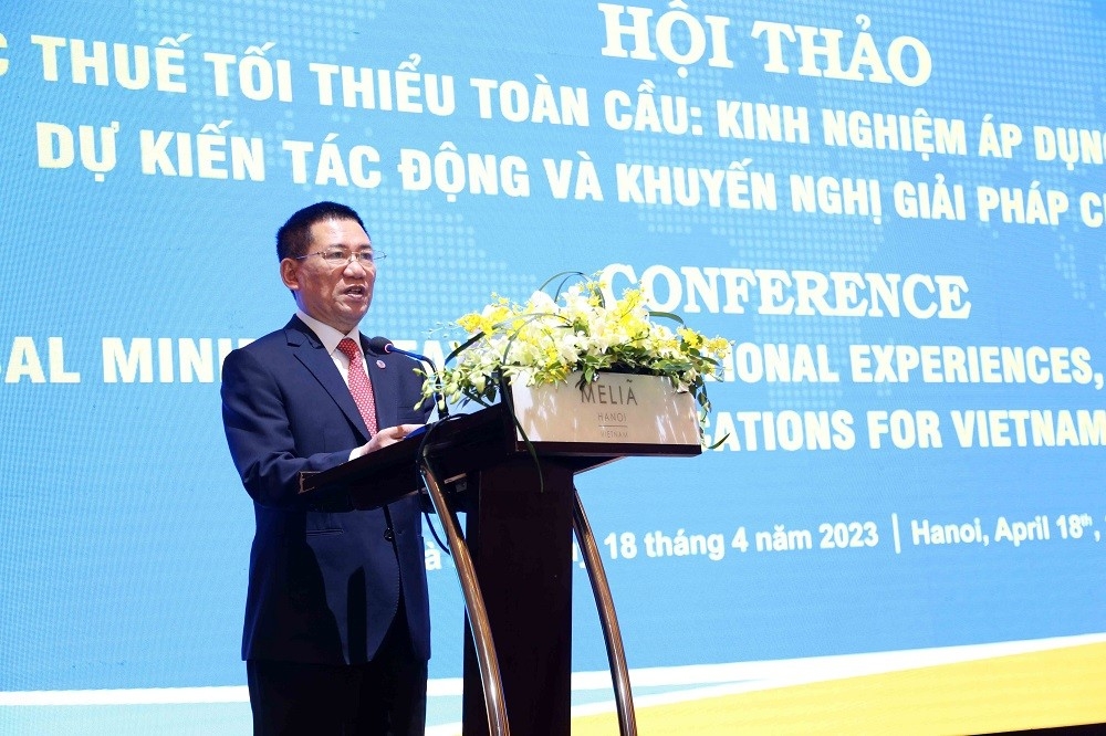 Quy tắc thuế tối thiểu toàn cầu đặt ra nhiều thách thức cho Việt Nam
