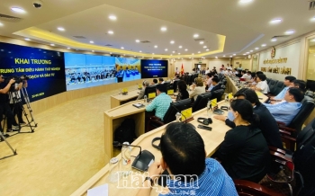 Khai trương Trung tâm điều hành tích hợp hiện đại nhất Việt Nam