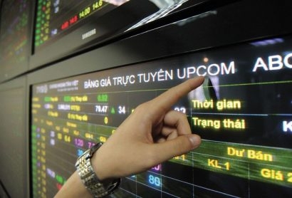 Hơn 5,4 tỷ cổ phiếu được giao dịch trên sàn UpCOM trong quý 1