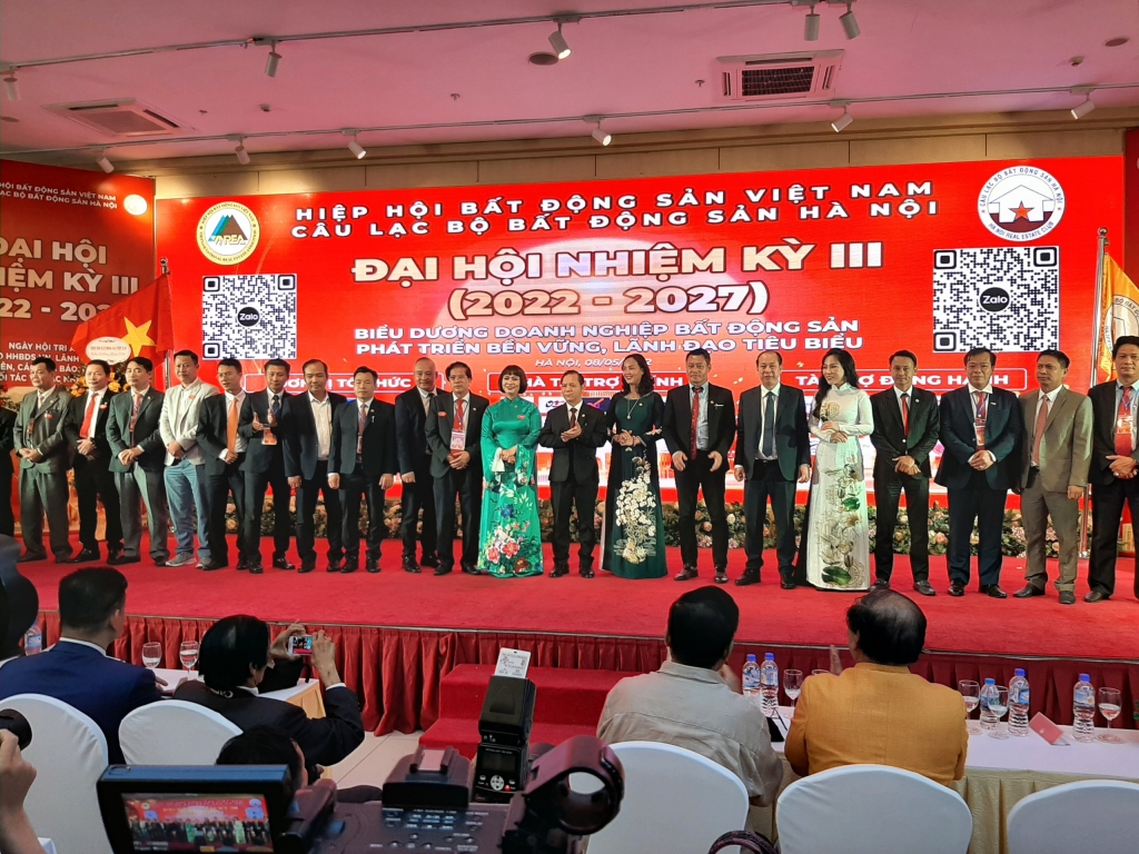Câu lạc bộ Bất động sản Hà Nội tổ chức thành công Đại hội lần thứ III