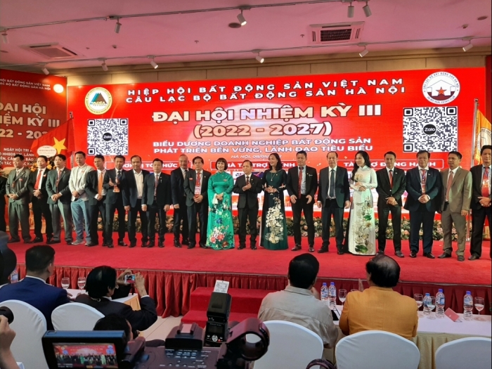 Câu lạc bộ Bất động sản Hà Nội tổ chức thành công Đại hội lần thứ III