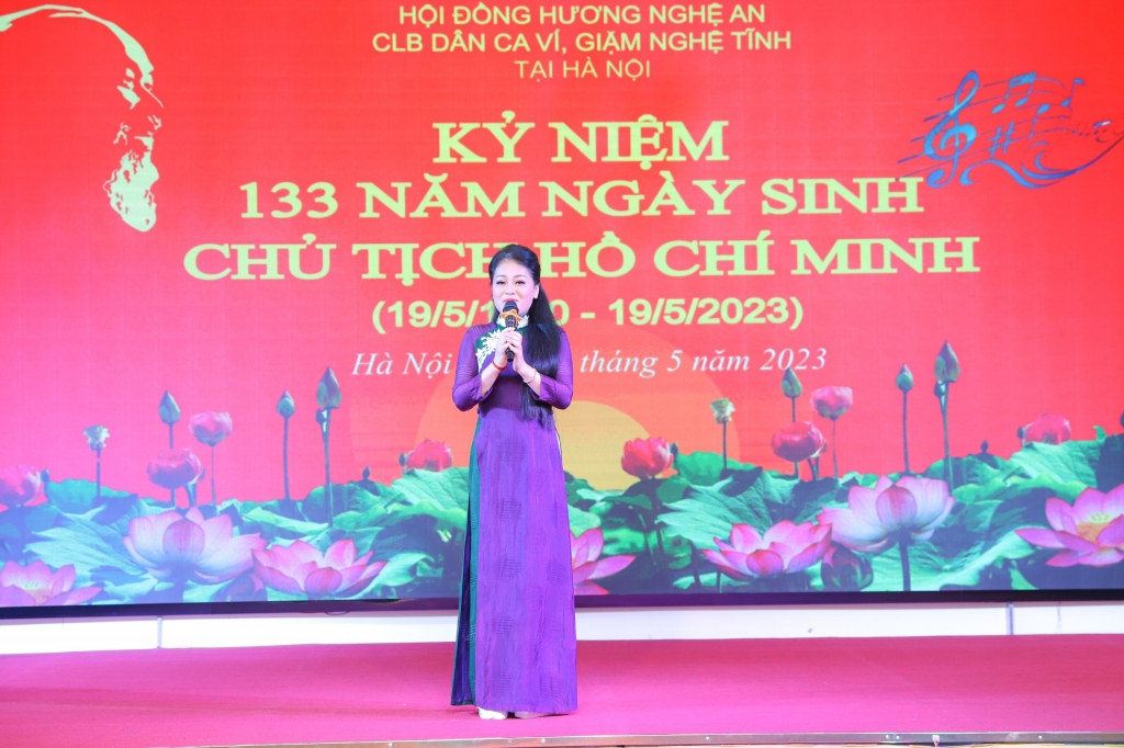 Lan tỏa các hoạt động kỷ niệm ngày sinh nhật Chủ tịch Hồ Chí Minh