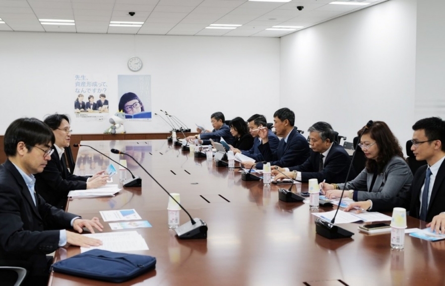 Ủy ban Chứng khoán Nhà nước và Cơ quan Các dịch vụ Tài chính Nhật Bản chia sẻ kinh nghiệm về quản lý, giám sát