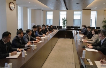 Tăng cường hỗ trợ của JICA triển khai Dự án Nâng cao năng lực thúc đẩy hiệu quả thị trường chứng khoán Việt Nam