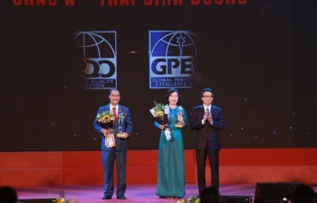 Tôn vinh 75 doanh nghiệp tại lễ trao Giải thưởng Chất lượng Quốc gia 2018