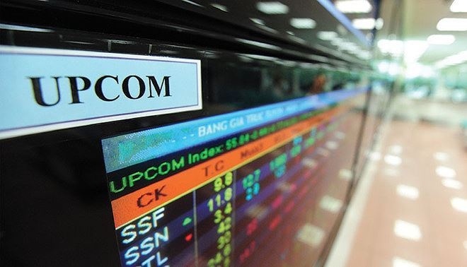 HNX duy trì hạn chế giao dịch 60 cổ phiếu trên sàn UPCoM