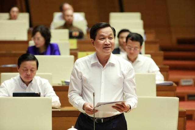 Phó Thủ tướng Lê Minh Khái: Khẩn trương hoàn thiện pháp lý thị trường bất động sản, chứng khoán, trái phiếu doanh nghiệp