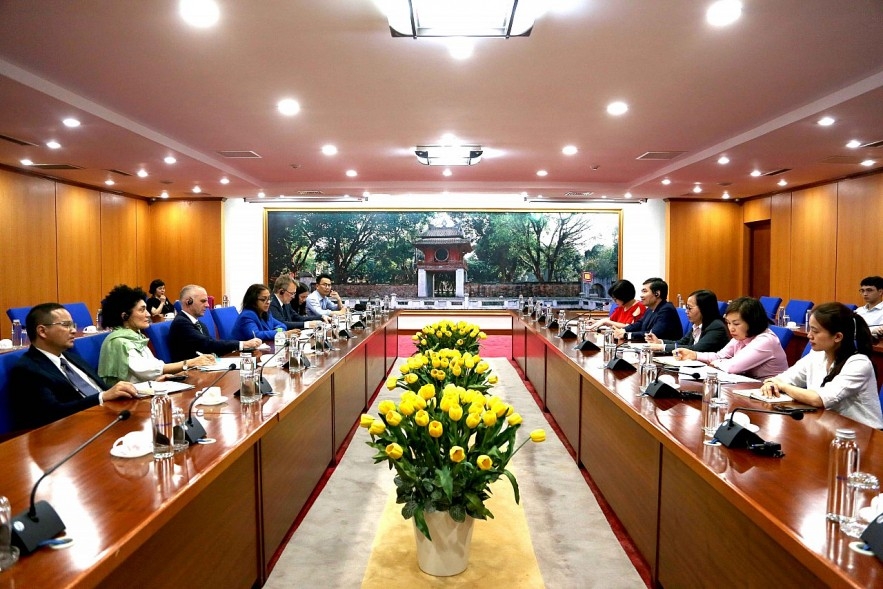 Thúc đẩy hợp tác giữa Bộ Tài chính Việt Nam và IFAD