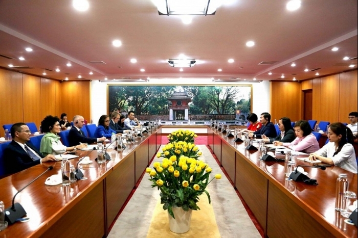 Thúc đẩy hợp tác giữa Bộ Tài chính Việt Nam và IFAD
