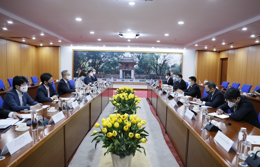 Quan hệ Việt Nam - Nhật Bản ngày càng tiến triển mạnh mẽ