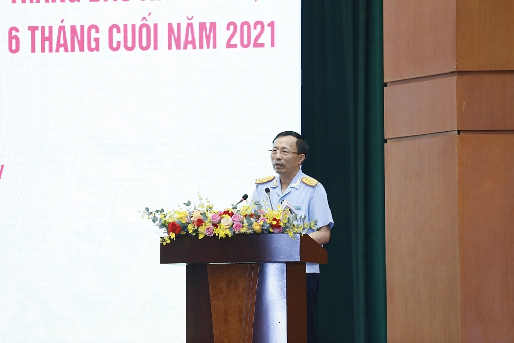 Tổng cục trưởng Nguyễn Văn Cẩn: Thu ngân sách Hải quan phù hợp tốc độ tăng trưởng kim ngạch XNK