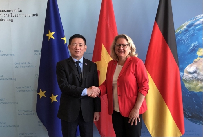 Thúc đẩy hợp tác song phương về tài chính giữa Đức và Việt Nam
