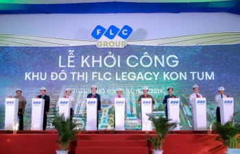 FLC khởi công đô thị cao cấp FLC Legacy Kon Tum