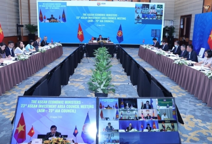 Hội nghị Bộ trưởng Kinh tế - Hội đồng đầu tư ASEAN lần thứ 23