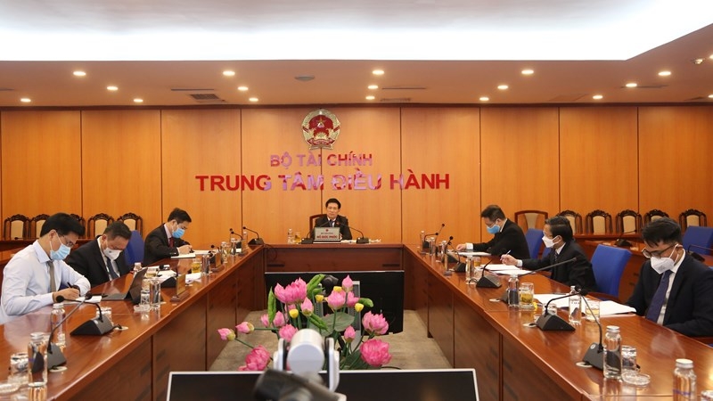 Bộ trưởng Hồ Đức Phớc hội đàm trực tuyến với Phó Chủ tịch ADB