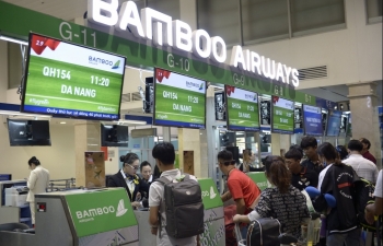Bamboo Airways chính thức khai trương đường bay TPHCM - Đà Nẵng